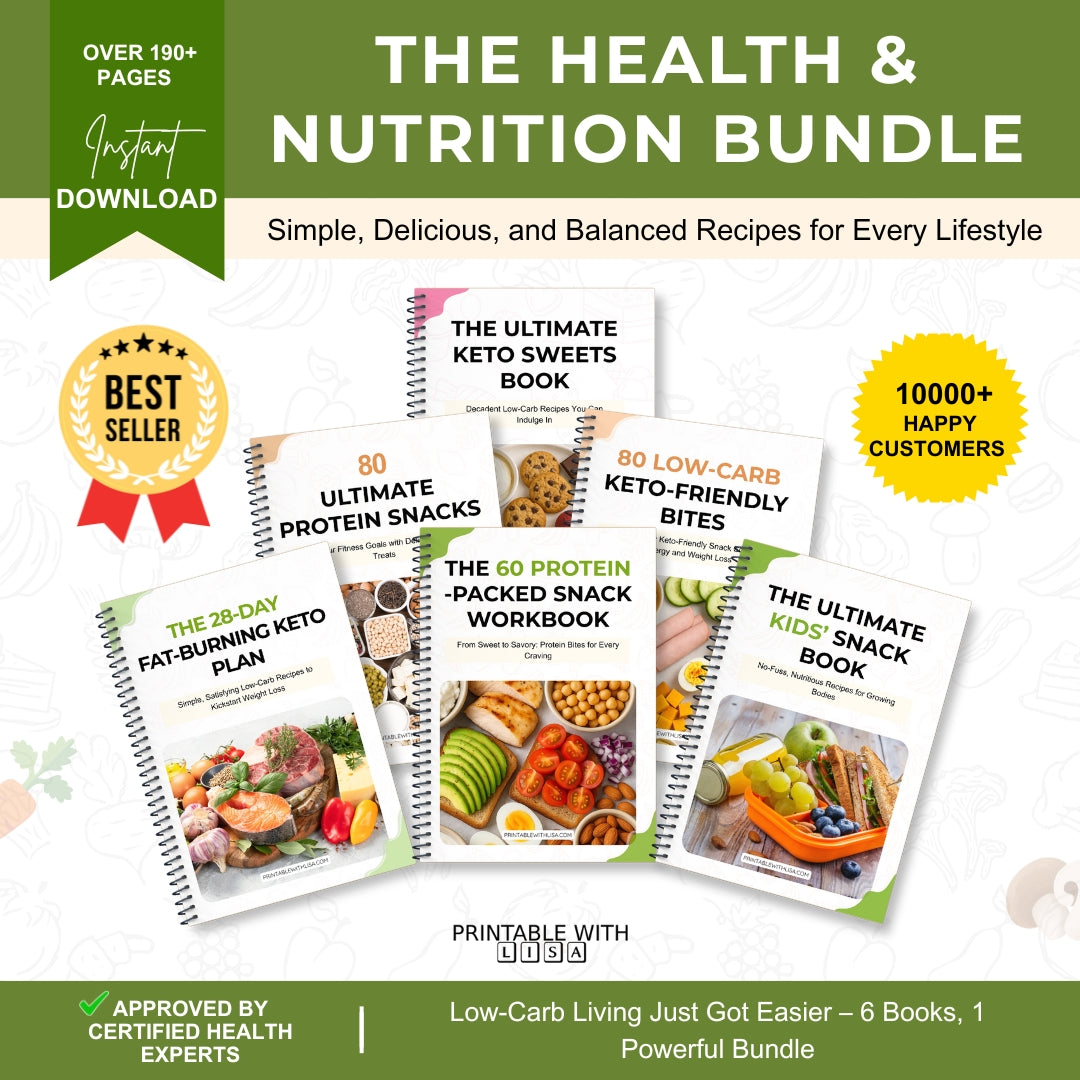 The Health & Nutrition Bundle β Balanced Recipes for Everybody