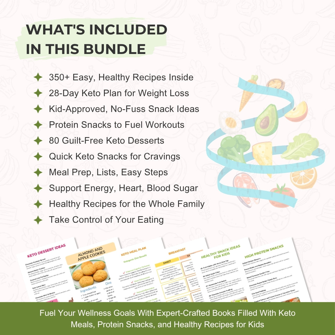 The Health & Nutrition Bundle β Balanced Recipes for Everybody