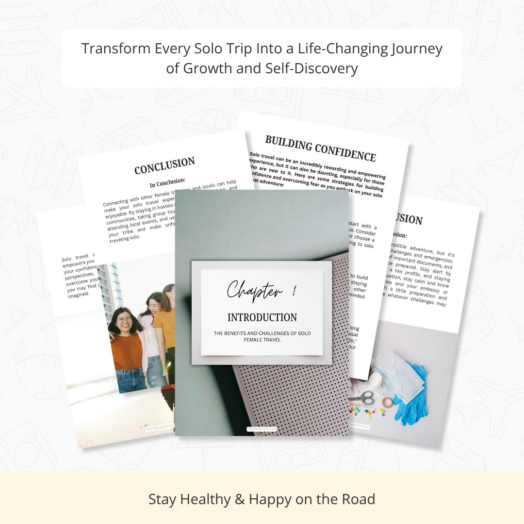 Solo Female Travel Guide β Empowerment, Safety, & Confidence on Your Journey