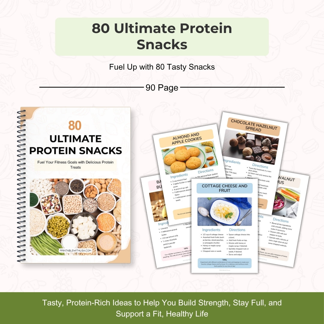 The Health & Nutrition Bundle β Balanced Recipes for Everybody