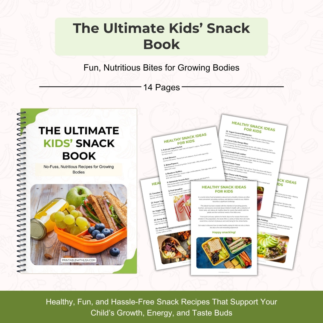 The Health & Nutrition Bundle β Balanced Recipes for Everybody