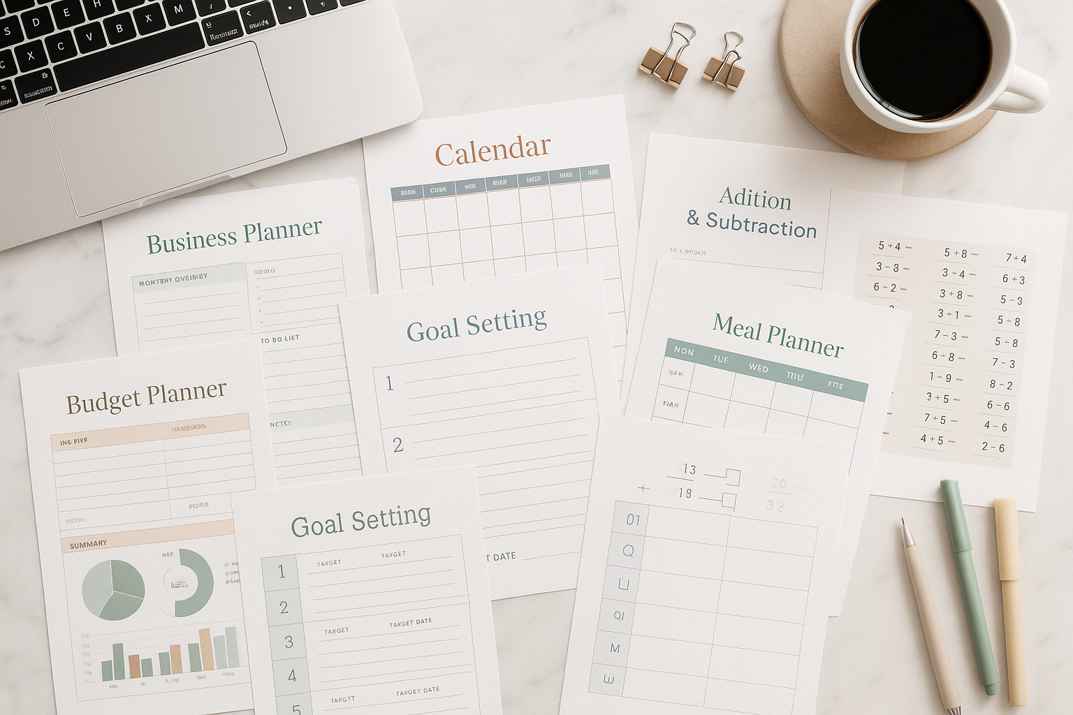 Templates & Printables